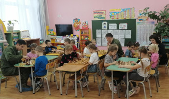 Шахматный турнир Шахматный турнир.